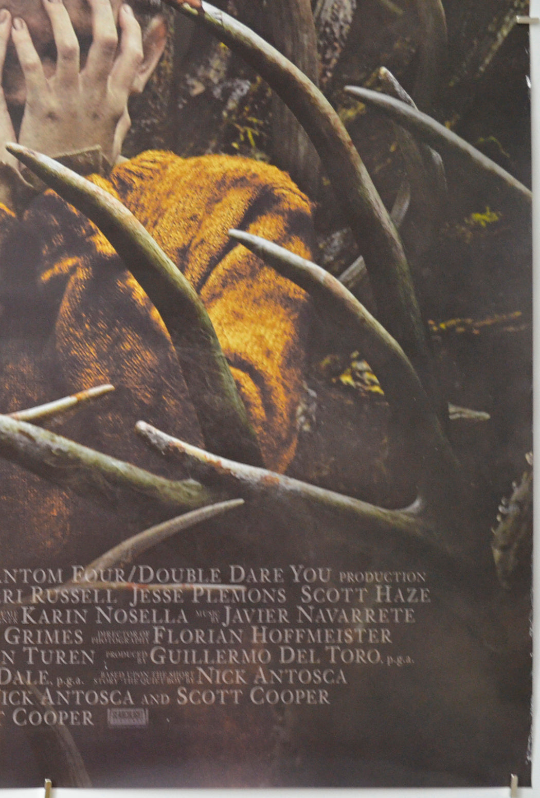 ANTLERS (Bottom Right) Cinema One Sheet Movie Poster 