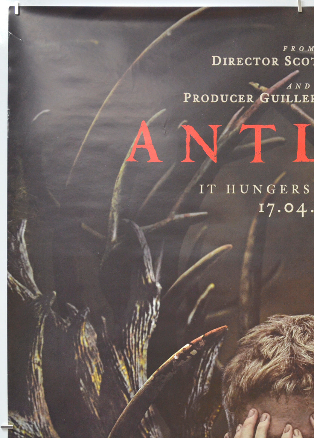 ANTLERS (Top Left) Cinema One Sheet Movie Poster 