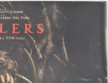 ANTLERS (Top Right) Cinema Quad Movie Poster 