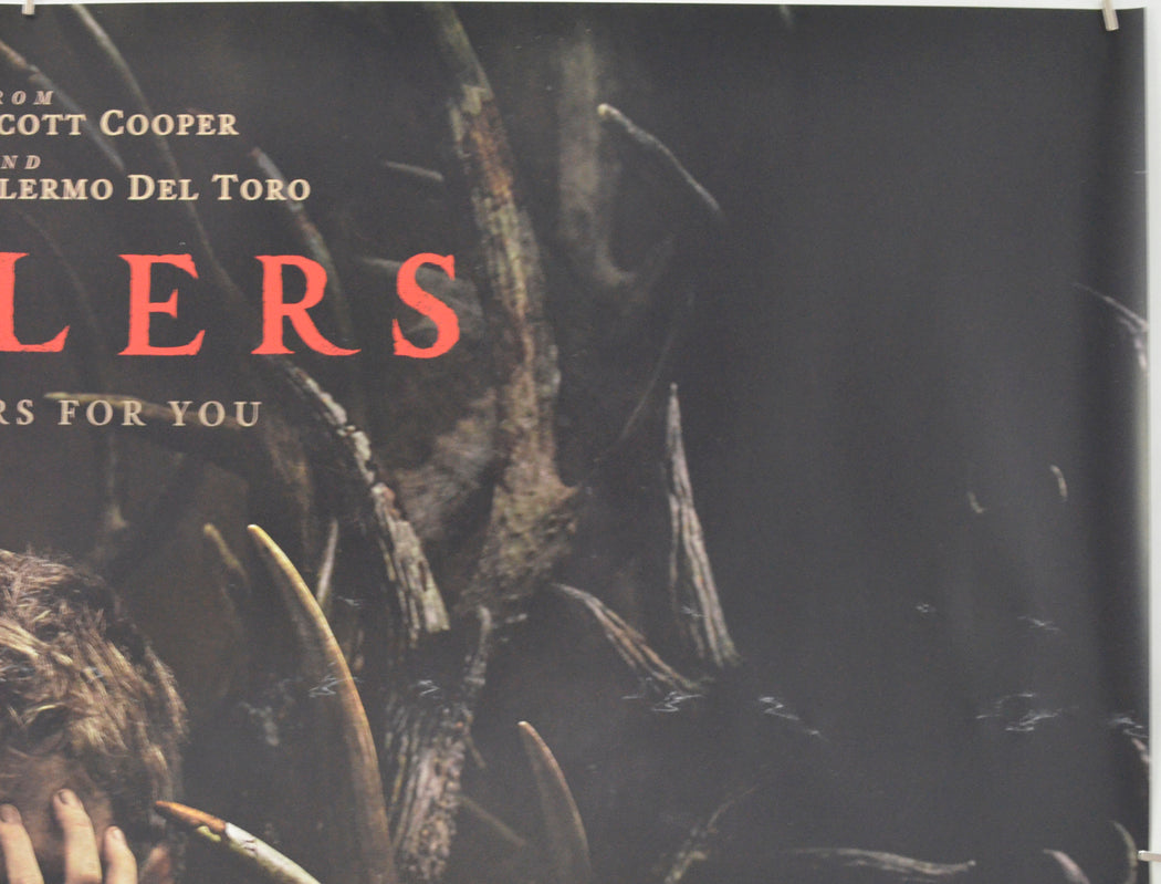 ANTLERS (Top Right) Cinema Quad Movie Poster 