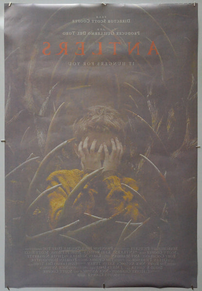 Antlers (Back) Cinema One Sheet Movie Poster 