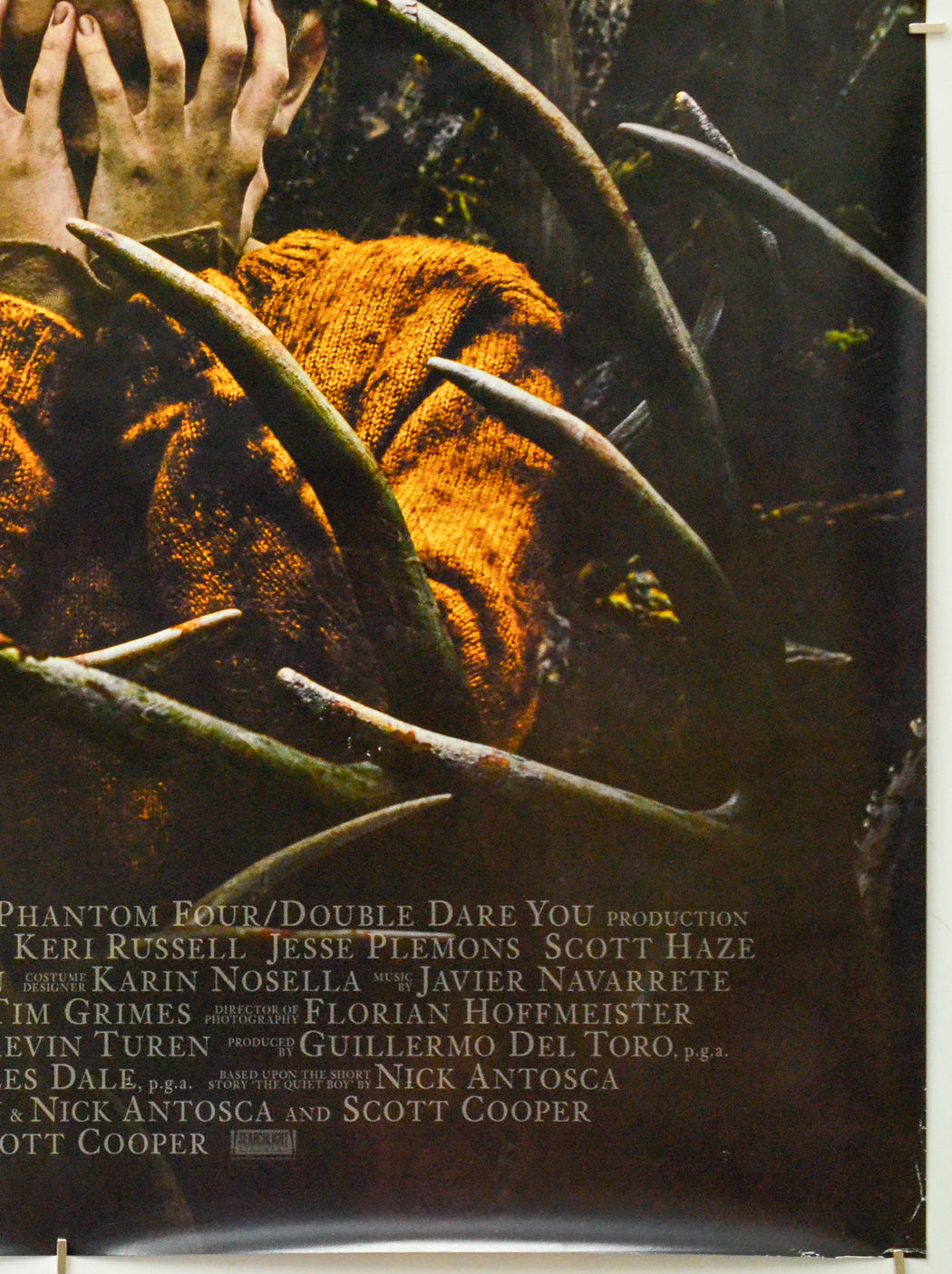 Antlers (Bottom Right) Cinema One Sheet Movie Poster 