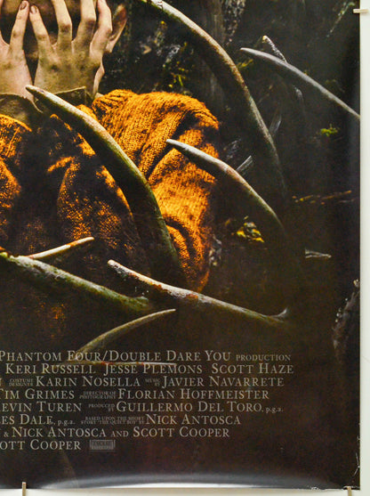 Antlers (Bottom Right) Cinema One Sheet Movie Poster 