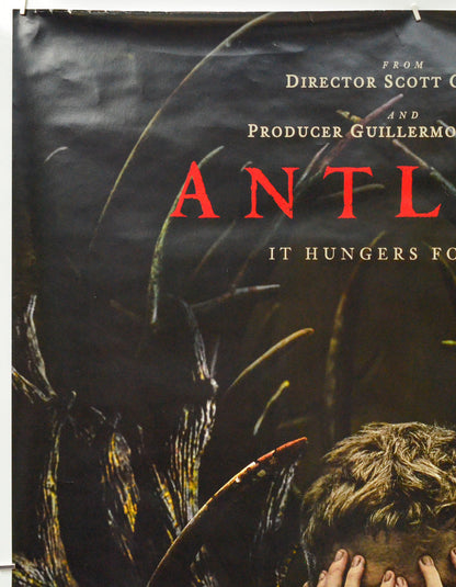 Antlers (Top Left) Cinema One Sheet Movie Poster 