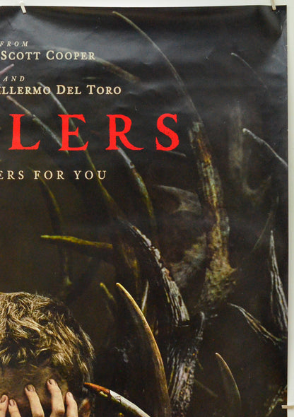 Antlers (Top Right) Cinema One Sheet Movie Poster 