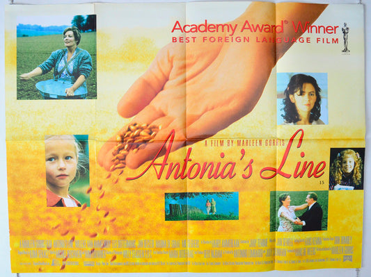 Antonia's Line     Original British Quad Poster - Movie Poster