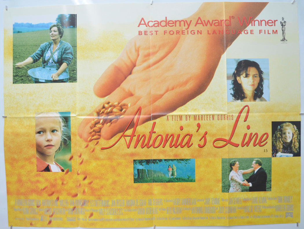 Antonia’s Line Original Quad Poster - Film Poster - Movie Poster