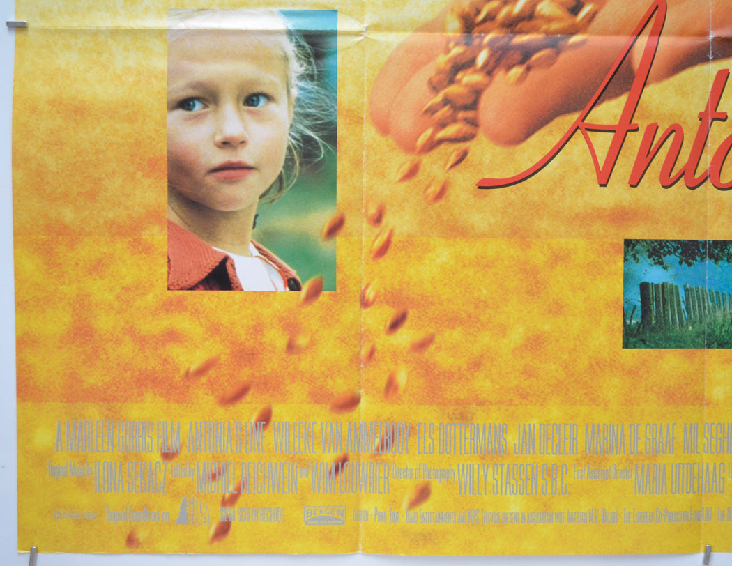 ANTONIA’S LINE (Bottom Left) Cinema Quad Movie Poster 