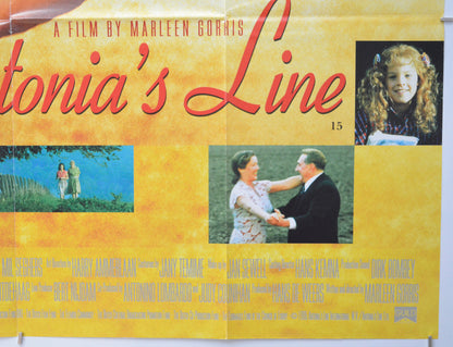 ANTONIA’S LINE (Bottom Right) Cinema Quad Movie Poster 