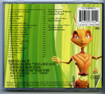 ANTZ Original CD Soundtrack (back) 