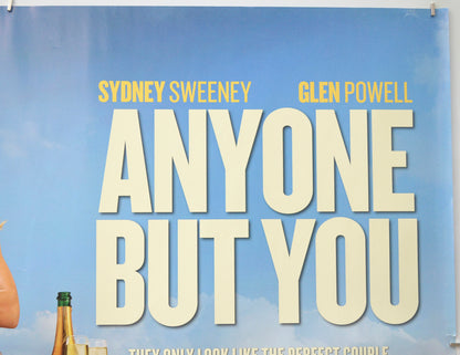 ANYONE BUT YOU (Top Right) Cinema Quad Movie Poster 