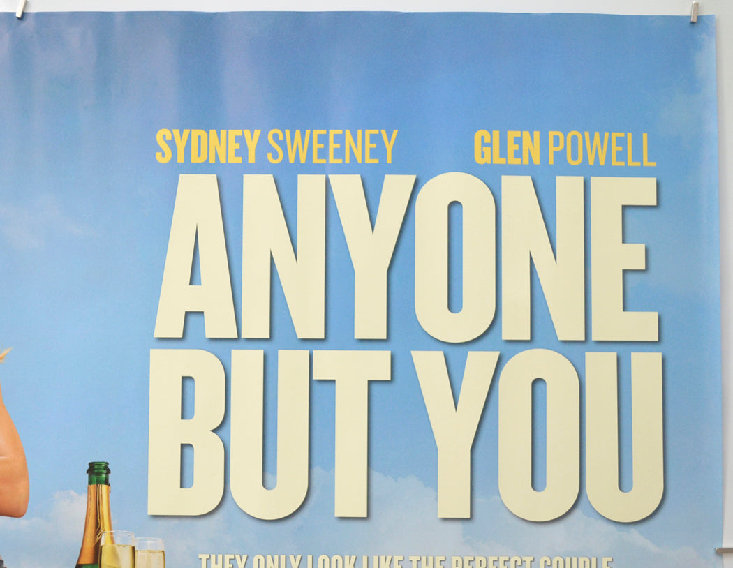 ANYONE BUT YOU (Top Right) Cinema Quad Movie Poster 