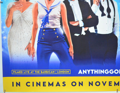 ANYTHING GOES (Bottom Left) Cinema Quad Movie Poster 