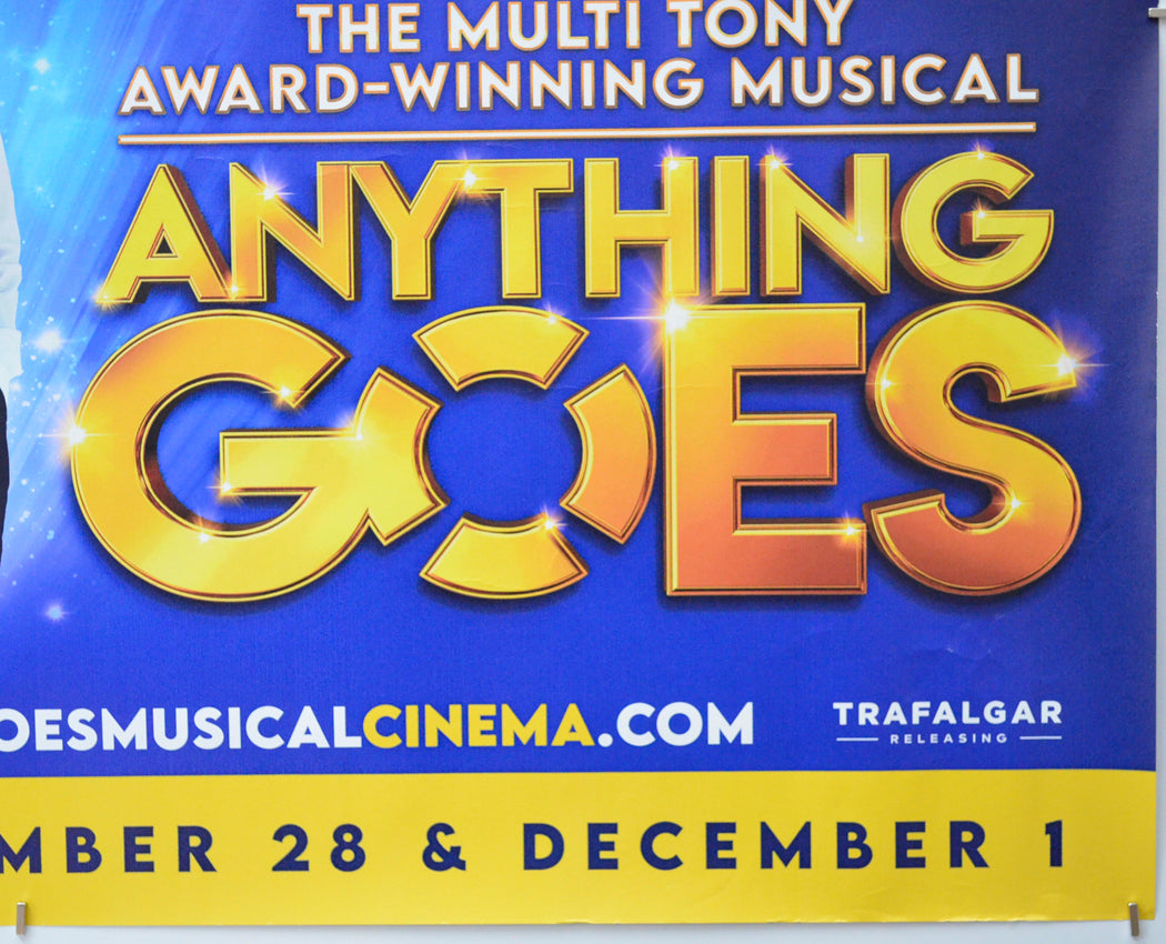 ANYTHING GOES (Bottom Right) Cinema Quad Movie Poster 