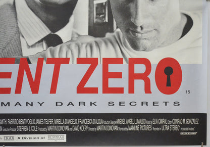 APARTMENT ZERO (Bottom Right) Cinema Quad Movie Poster 