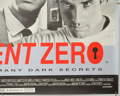 APARTMENT ZERO (Bottom Right) Cinema Quad Movie Poster 