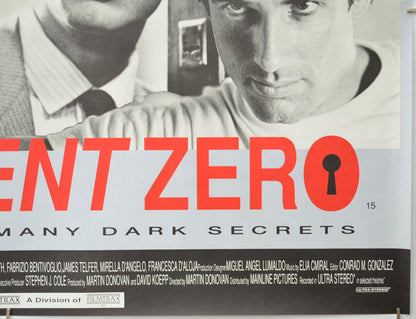 APARTMENT ZERO (Bottom Right) Cinema Quad Movie Poster 