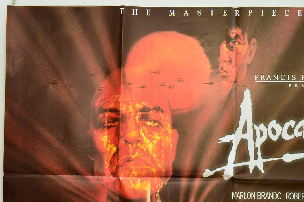 APOCALYPSE NOW (Top Left) Cinema Quad Movie Poster 