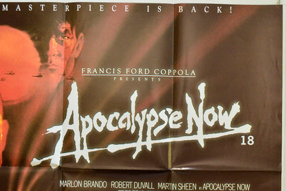 APOCALYPSE NOW (Top Right) Cinema Quad Movie Poster 