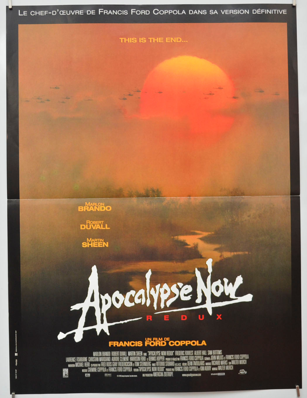 Apocalypse Now Original French Petite Poster - Film Poster - Movie Poster