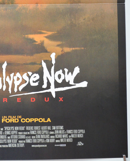 APOCALYPSE NOW (Bottom Right) Cinema French Petite Movie Poster 