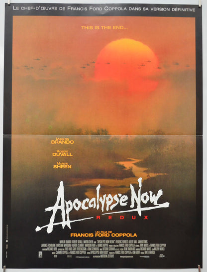 Apocalypse Now Original French Petite Poster - Film Poster - Movie Poster