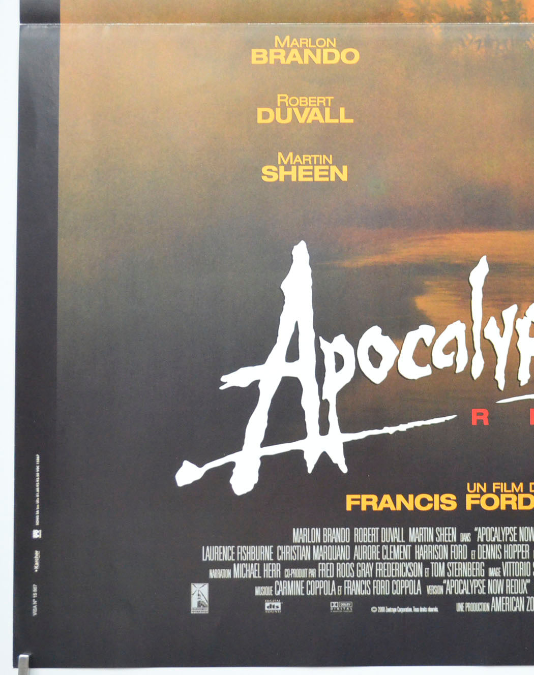 APOCALYPSE NOW (Bottom Left) Cinema French Petite Movie Poster 