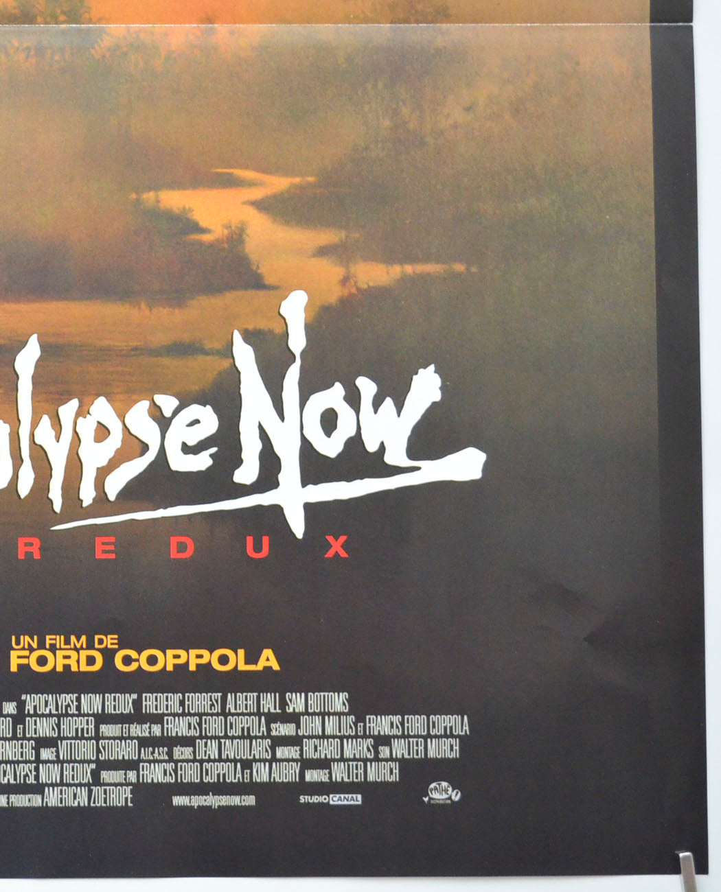 APOCALYPSE NOW (Bottom Right) Cinema French Petite Movie Poster 