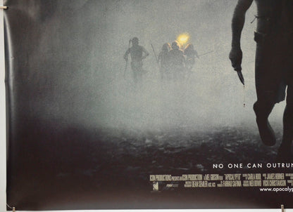 APOCALYPTO (Bottom Left) Cinema Quad Movie Poster 