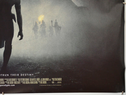 APOCALYPTO (Bottom Right) Cinema Quad Movie Poster 