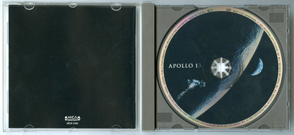 APOLLO 13 Original CD Soundtrack (Inside) 