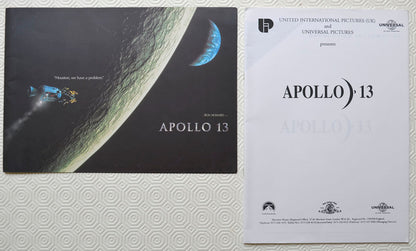 APOLLO 13 Original Cinema Press Kit 