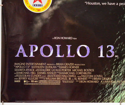 Apollo 13 (Bottom Left) Cinema Quad Movie Poster 
