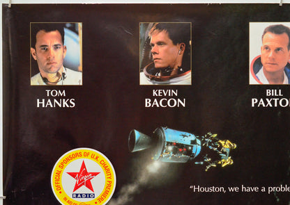 Apollo 13 (Top Left) Cinema Quad Movie Poster 