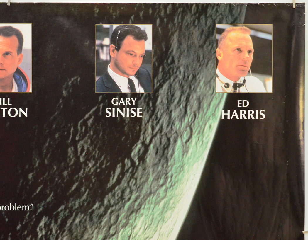 Apollo 13 (Top Right) Cinema Quad Movie Poster 