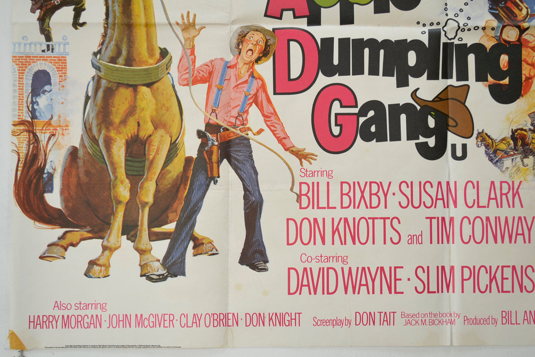 THE APPLE DUMPLING GANG (Bottom Left) Cinema Quad Movie Poster 