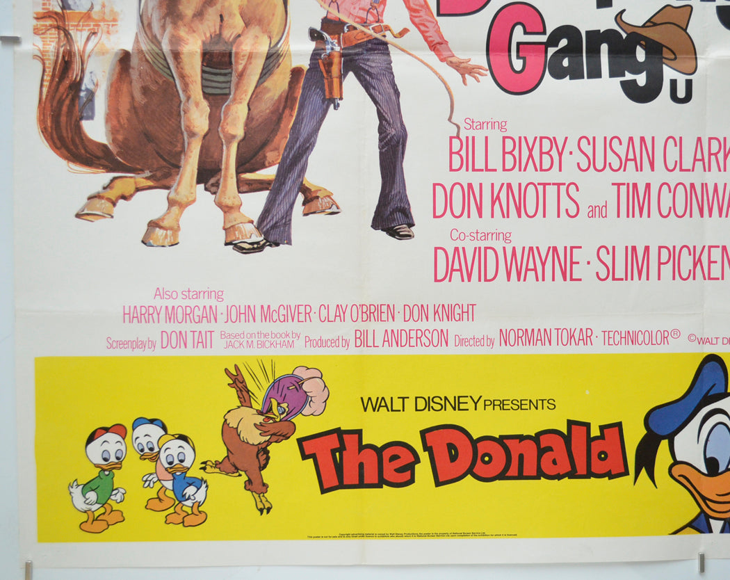 THE APPLE DUMPLING GANG (Bottom Left) Cinema Quad Movie Poster 