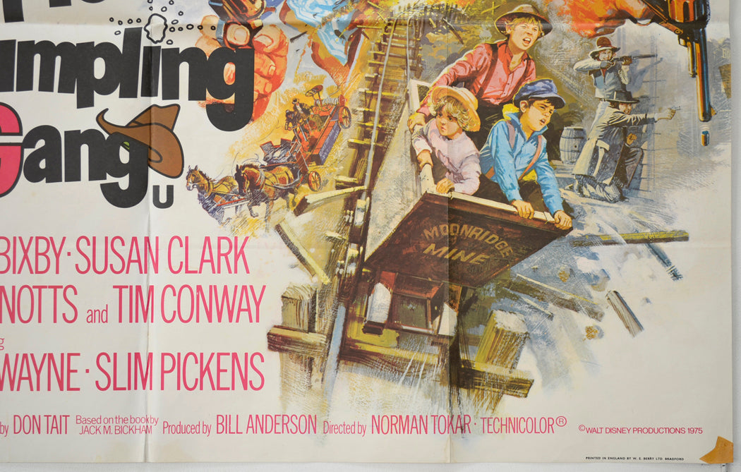 THE APPLE DUMPLING GANG (Bottom Right) Cinema Quad Movie Poster 