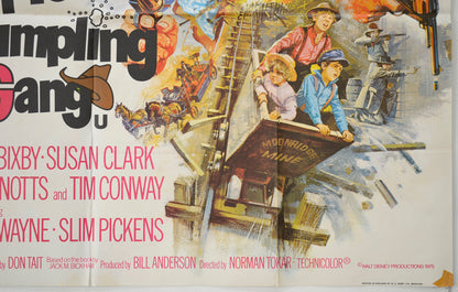 THE APPLE DUMPLING GANG (Bottom Right) Cinema Quad Movie Poster 