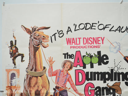 THE APPLE DUMPLING GANG (Top Left) Cinema Quad Movie Poster 