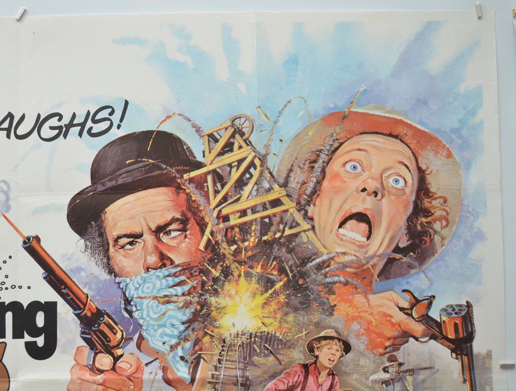 THE APPLE DUMPLING GANG (Top Right) Cinema Quad Movie Poster 