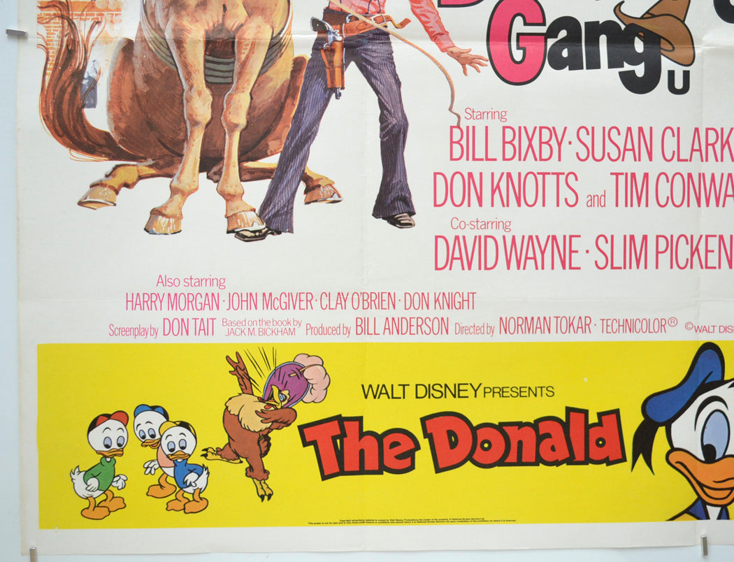 THE APPLE DUMPLING GANG (Bottom Left) Cinema Quad Movie Poster 