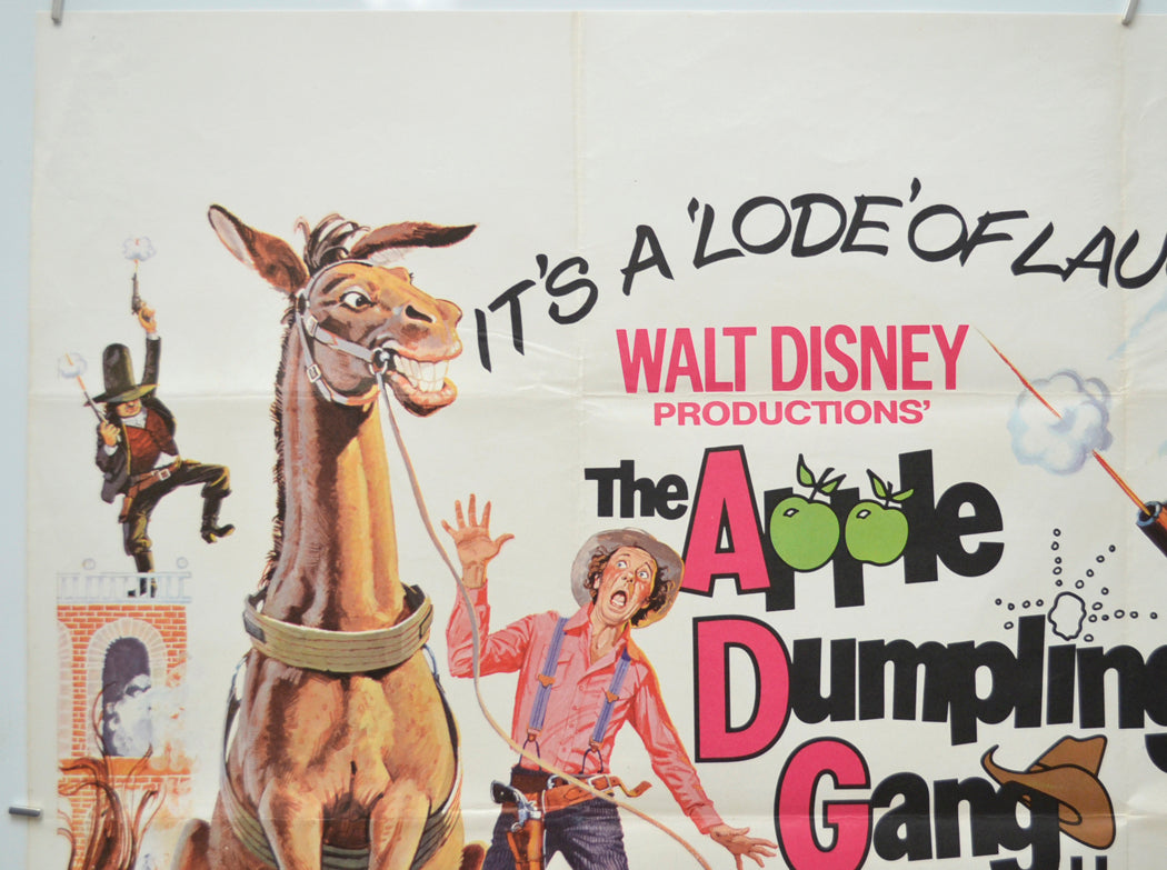 THE APPLE DUMPLING GANG (Top Left) Cinema Quad Movie Poster 