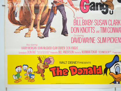 THE APPLE DUMPLING GANG (Bottom Left) Cinema Quad Movie Poster 