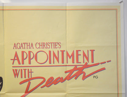 APPOINTMENT WITH DEATH (Top Right) Cinema Quad Movie Poster 