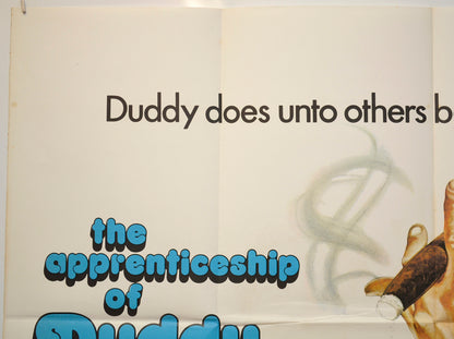 THE APPRENTICESHIP OF DUDDY KRAVITZ (Top Left) Cinema Quad Movie Poster 