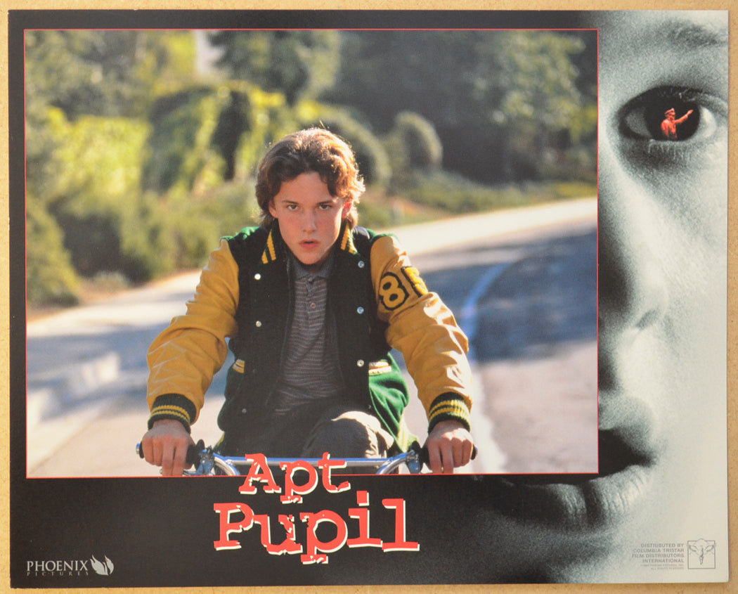 APT PUPIL (Card 1) Cinema Set of Colour FOH Stills / Lobby Cards 