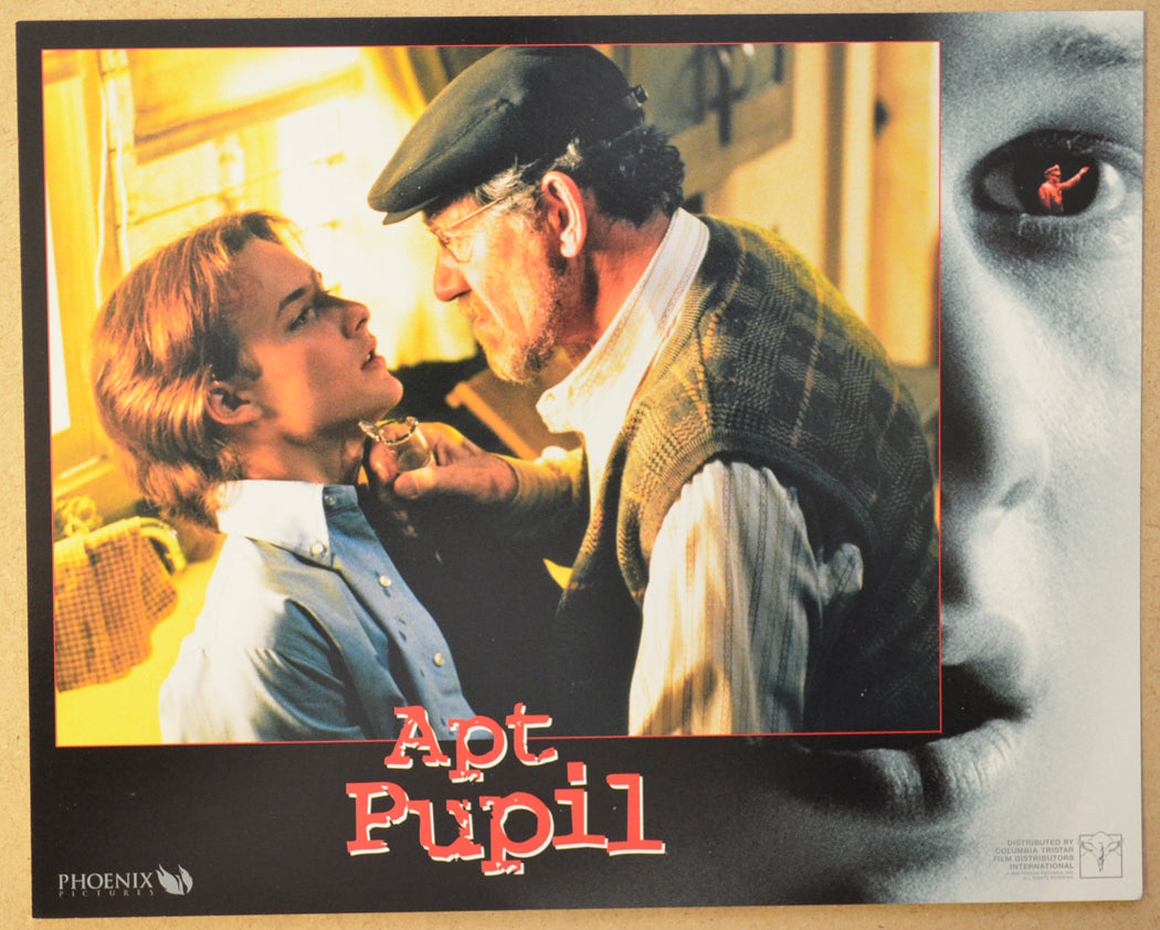 APT PUPIL (Card 2) Cinema Set of Colour FOH Stills / Lobby Cards 