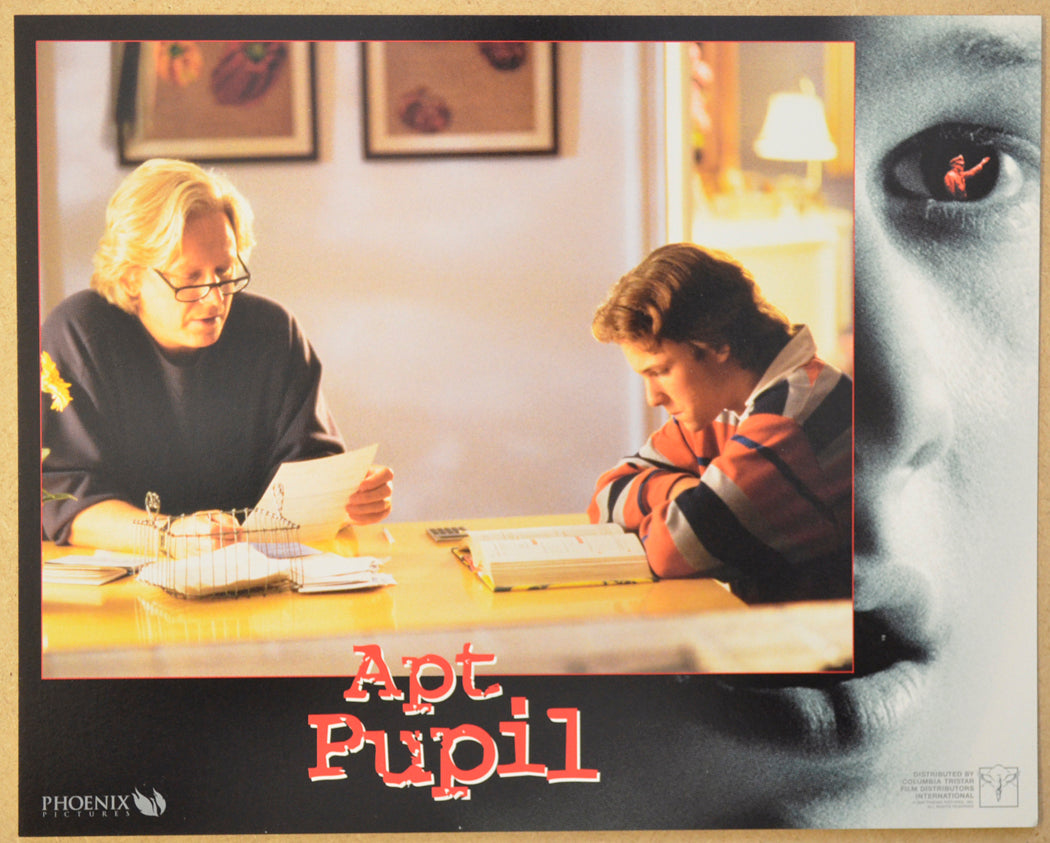 APT PUPIL (Card 3) Cinema Set of Colour FOH Stills / Lobby Cards 