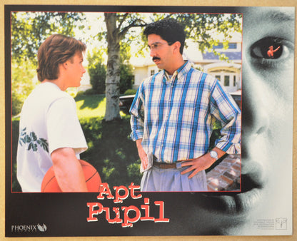 APT PUPIL (Card 5) Cinema Set of Colour FOH Stills / Lobby Cards 